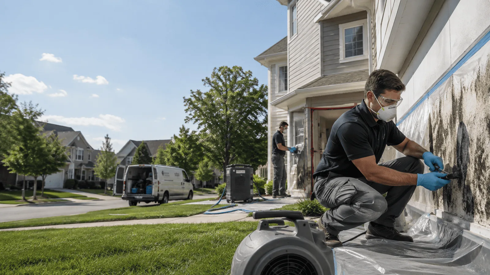 Mold Inspection company in Brockwell, AR