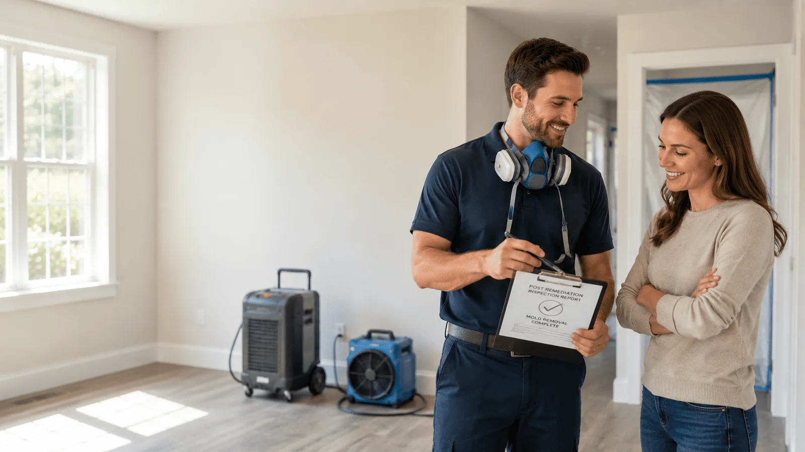Why choose Mold Inspection in Brockwell, AR